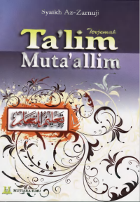 Terjemahan Ta’lim Muta’alim