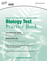 The GRE Biology Test: Practice Book