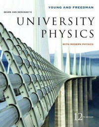 Sears and Zemansky’s University Physics with Modern Physics