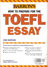 Image of How to Prepare for the TOEFL Essay