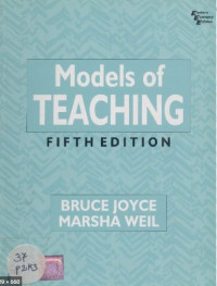 MODELS OF TEACHING