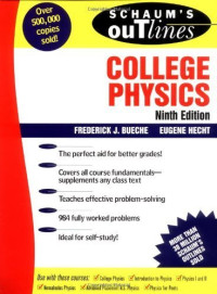 Schaum's Outline of College Physics 9th