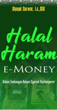 Halal Haram e-Money Dalam Timbangan Hukum Syariah Kontemporer