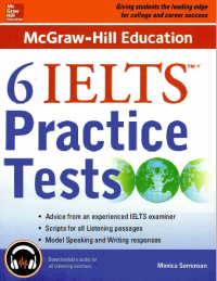 McGraw-Hill Education 6 IELTS Practice Tests