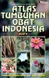 Atlas Tumbuhan Obat Indonesia Jilid 4