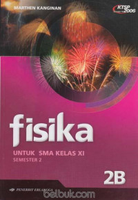 Fisika 2B Untuk SMA Kelas XI Semester 2: Berdasarkan Standar Isi 2006