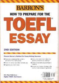 How to Prepare for the TOEFL Essay