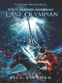 Percy Jackson & the Olympians - Dewi Olympia Terakhir