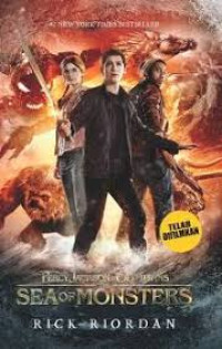 Percy Jackson & the Olympians - Lautan Monster