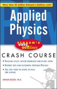 Schaum's Easy Outline Applied Physics