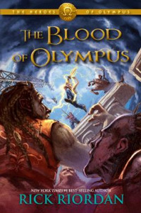 The Heroes of Olympus - Blood of Olympus