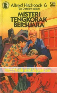Trio Detektif - Misteri Tengkorak Bersuara