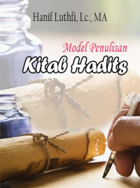 Model Penulisan Kitab Hadits