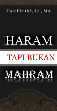 Haram tapi Bukan Mahram