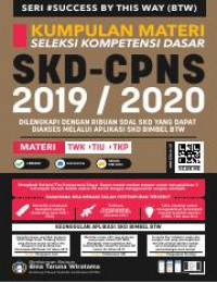 Kumpulan Materi Seleksi Kompetensi Dasar (SKD) CPNS