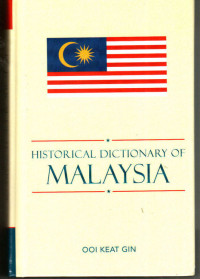 Image of Historical Dictionary of Malaysia