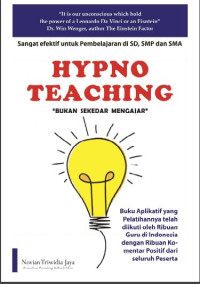 Image of Hypnoteaching, Bukan Sekadar Mengajar