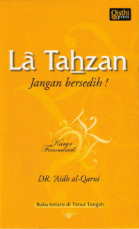 Image of La Tahzan jangan bersedih !