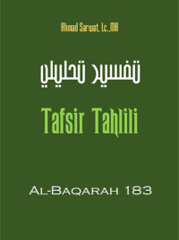 Image of Tafsir Al-Baqarah 183